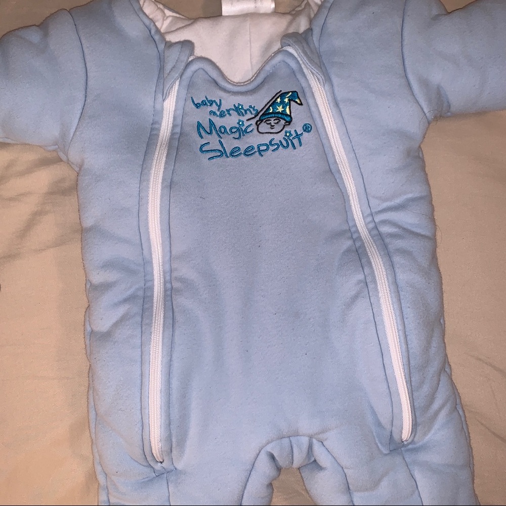 Magic Merlin sleep suit - 3-6 months